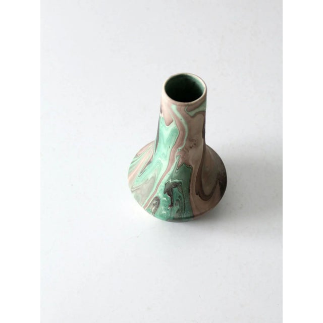 Mid-Century Modern Vintage Garden of the Gods Vase For Sale - Image 3 of 8