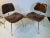 Brown Mid Century Charles Eames for Herman Miller Dining Chairs - Set of 7 For Sale - Image 8 of 10