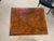 Vintage Drexel Walnut Lift Top Side Table, Burl Top, Carved Legs, Solid Wood Legs For Sale - Image 9 of 9