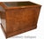 Brown Regency Filing Cabinet in Satinwood For Sale - Image 8 of 12