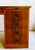 Small Art Deco Cubist Desk in Walnut Veneer, Belgium, 1930 For Sale - Image 3 of 16