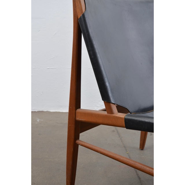 Model 1192 Chimney Chair by Franz Xaver Lutz for WK Möbel, 1958 For Sale - Image 6 of 8