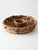 Brown Vintage 1970s Rattan & Wicker Chip and Dip Serving Basket For Sale - Image 8 of 11