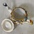 19th Century French Faience 8 Piece Hand-Painted Tea Service For Sale - Image 12 of 18