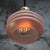 Mid-Century Modern French Reeded Pink Coloured Glass Pendant Lamps For Sale - Image 3 of 6