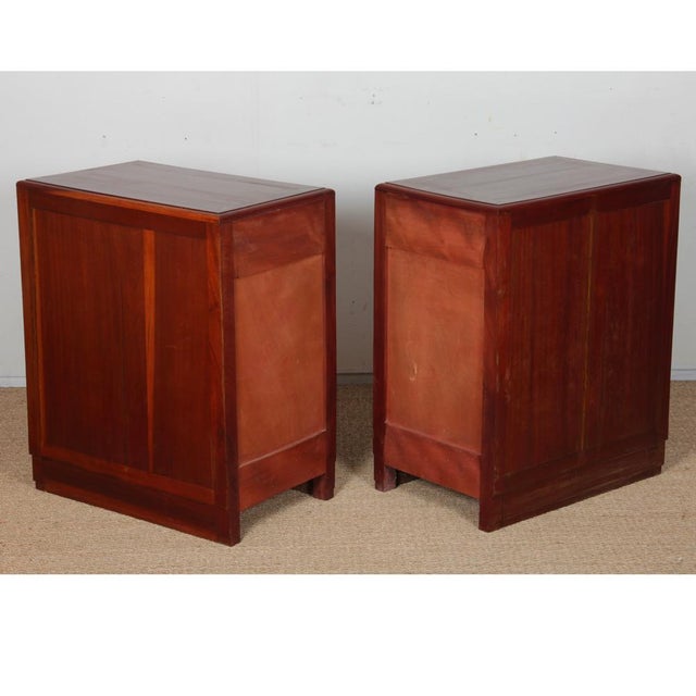 Art Deco Storage Cabinets in the style of Primavera, 1930, Set of 2 For Sale - Image 4 of 8