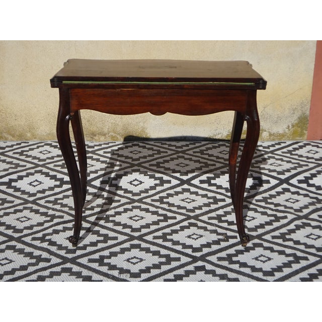 Antique Louis XV Game Table, 1800s | Chairish