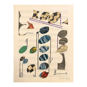 Alberto Magnelli Lithograph XXe Siecle 1972