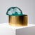 Brass and Glass Turtle Box from Roberto G. Rida, 2016 For Sale - Image 4 of 6