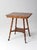 Farmhouse Antique Edwardian Oak Side Table With Claw and Ball Feet For Sale - Image 3 of 14