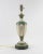 Early 20th Century Faux Marble Base Vintage Trophy Table Lamp。Trophy shaped lamp with octagonal faux marble base, hand...