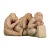 Early 21st Century Stone Sculpture of Sitting Macaques For Sale - Image 12 of 12