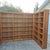 1970s 1970s Danish Modern Teak Veneer Library Book Shelves W/ Detachable Crown Moulding - Set of 7 For Sale - Image 5 of 10