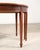 Pair of Georgian Style Mahogany Demilune Console Tables For Sale - Image 12 of 17