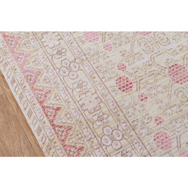 Traditional Momeni Isabella Nirav Pink 2'7" X 8' Runner For Sale - Image 3 of 6