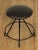 Black Vintage Frederic Weinberg Style Mid Century Modern Wrought Iron Hairpin Stool For Sale - Image 8 of 13