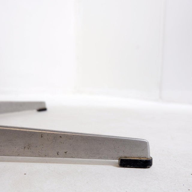Mid-Century Modern Star Base Dining Table attributed to Arne Jacobsen for Fritz Hansen, 1970s For Sale - Image 3 of 16