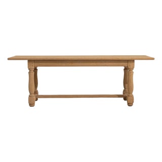 Oak Coffee Table For Sale