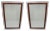 Mid Century Mirrors After Baughman - a Pair For Sale