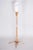 Wood Mid-Century Floor Lamp in Ash Wood attributed to Úluv, Czech, 1960s For Sale - Image 7 of 7