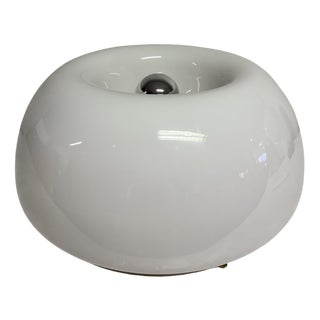 Vellela Ceiling Light in White Opal Glass by Achille Castiglioni for Flos, 1980s For Sale