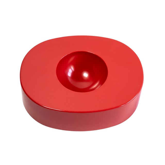 O Ashtray by Giorgio Soavi for Nuova Sampa, 1970 For Sale