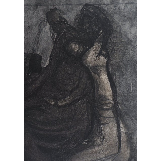 After Auguste Rodin, Myrrha, 1897, Engraving For Sale - Image 5 of 7