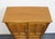 Thomasville Furniture Homecoming Collection Solid Oak Rustic Country Style 42" Door Chest 43811-340 For Sale - Image 10 of 14