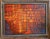 We are selling this attractive Mid-Century modern abstract painting. This geometric abstract has tightly controlled shapes...