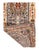 Traditional Fine Hand Knotted Gray Serapi Design Runner For Sale - Image 3 of 3
