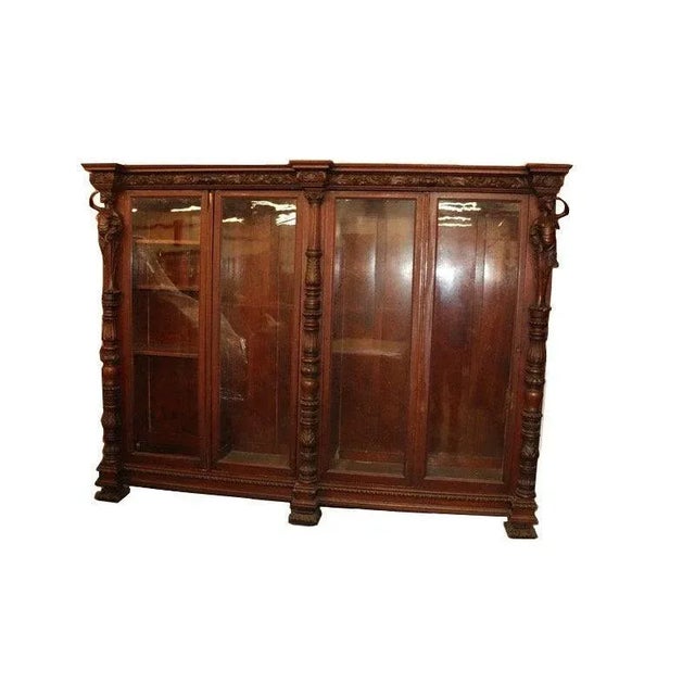 R. J. Horner Bookcase For Sale - Image 9 of 9