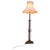 Gold Arts and Crafts Iron and Brass Telescopic Floor Lamp, 1880s For Sale - Image 8 of 8
