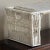 Mid-20th Century White Wicker Breakfast Tray For Sale - Image 9 of 11
