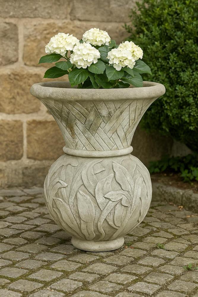 planting pots large Prometheus Planter. Vintage Terracotta Large Pot