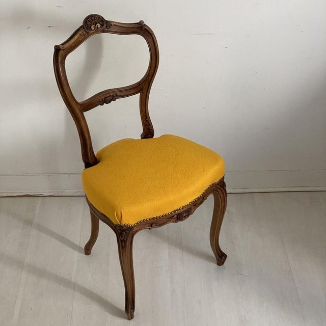 Louis XV Style Side Chair For Sale - Image 6 of 13