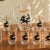 Neo Deco Barware 8 Glasses Pitcher Set Gazelle Supper Club Bar Cart Drinkware For Sale - Image 11 of 15
