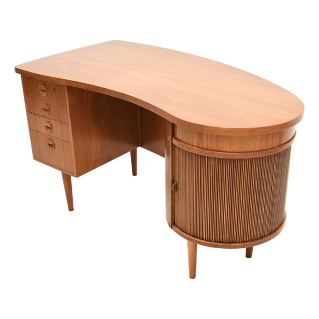 Vintage Danish Teak Desk, 1960s For Sale