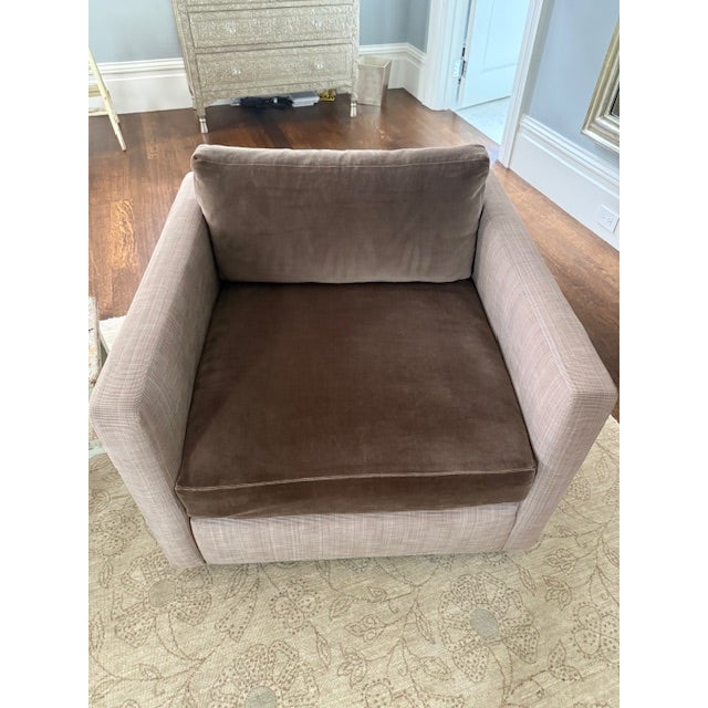 1920s Attributed Charles Pfister Lounge Chairs For Sale - Image 4 of 4