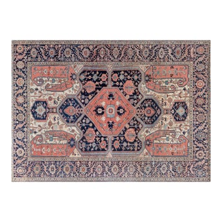 Antique Persian Heriz Rug For Sale