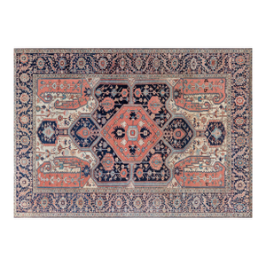 Antique Persian Heriz Rug