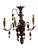Italian 1920s Decorative Wall Sconces With Hanging Bells - a Pair For Sale - Image 3 of 15
