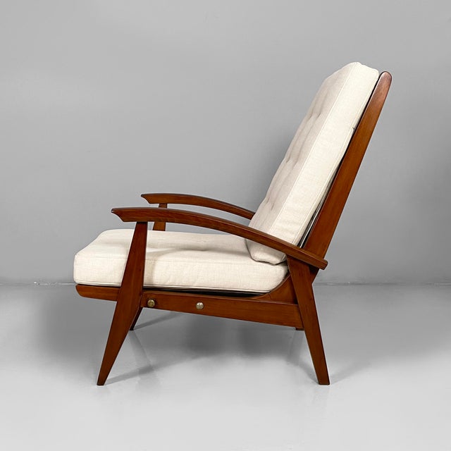 Mid-Century Modern Mid-Century Modern Italian Sorrento Armchairs from Cerutti, 1950s, Set of 2 For Sale - Image 3 of 18