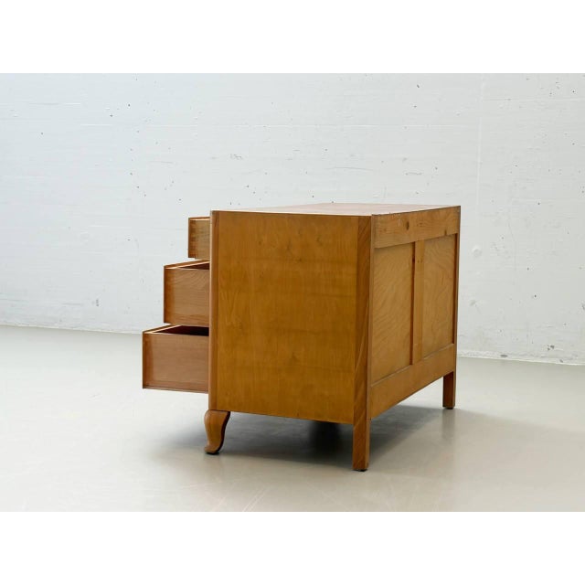 Brown Vintage Scandinavian-Style Chest of Drawers, 1950s For Sale - Image 8 of 18