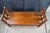Antique Mission Arts & Crafts Quartersawn Oak Hall Storage Bench Seat Settee 50" For Sale - Image 9 of 13