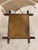 Antique French Faux Bamboo Wall Mirror, Petite Turned Wood Frame #3 of 3 Similar Mirrors Listed For Sale - Image 11 of 18