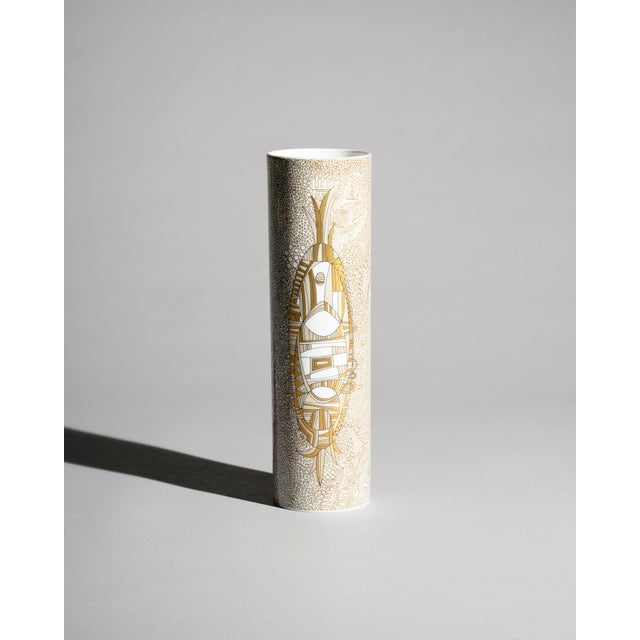 Hutschenreuther Porcelain Vases by Hans Theo Baumann & Cuno Fischer, Germany, 1960s, Set of 2 For Sale - Image 9 of 18