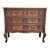 Vintage French Provincial Louis XV Style Carved Commode Dresser Chest of Drawers For Sale