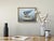 Contemporary Blue Jay by Susan McDonnell | Oil on Panel Bird on Rock Painting For Sale - Image 3 of 9