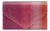 Rafe Candy Envelope Clutch in Fuchsia Ombre For Sale