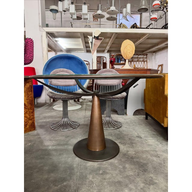 1980s Astrolabio Table by Oscar Tusquets, 1988 For Sale - Image 5 of 7